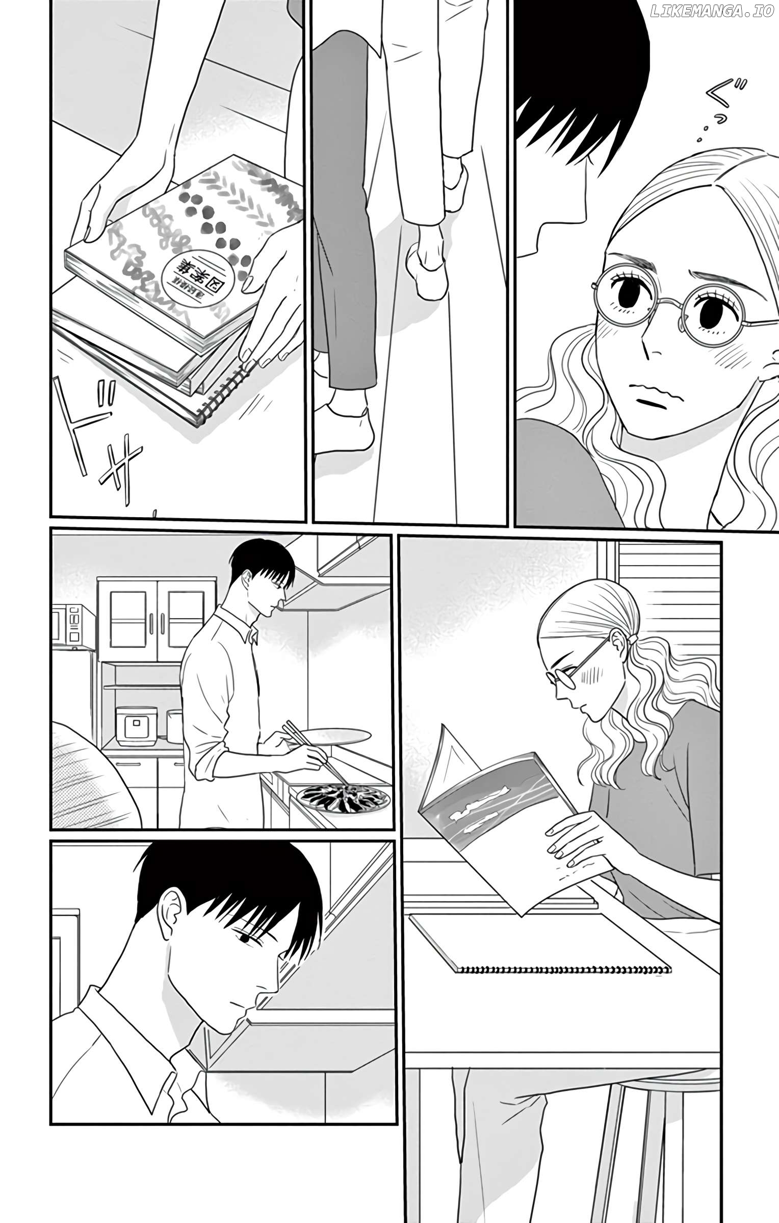 Ao No Hana Utsuwa No Mori Chapter 29 - page 22