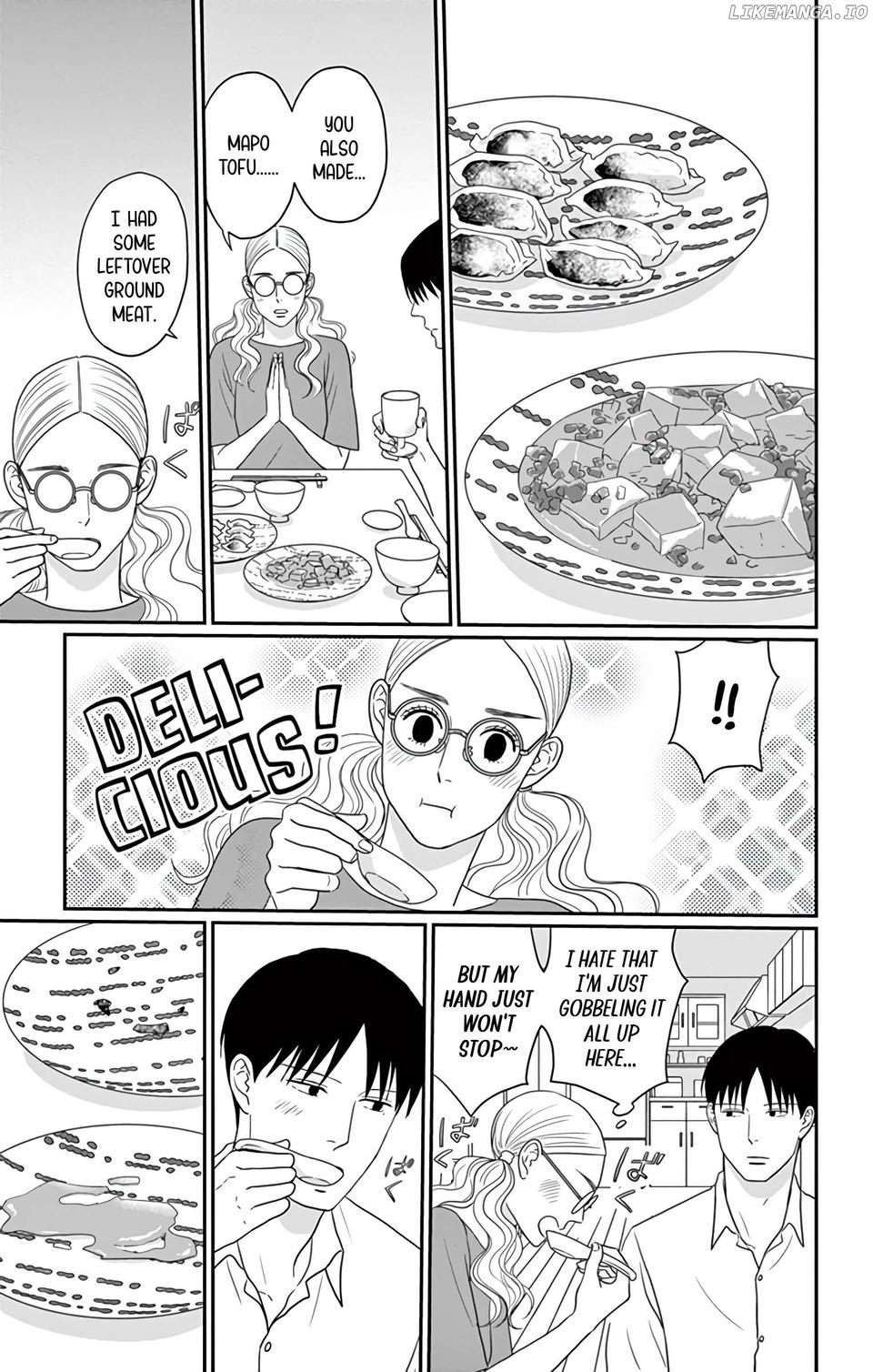 Ao No Hana Utsuwa No Mori Chapter 29 - page 23