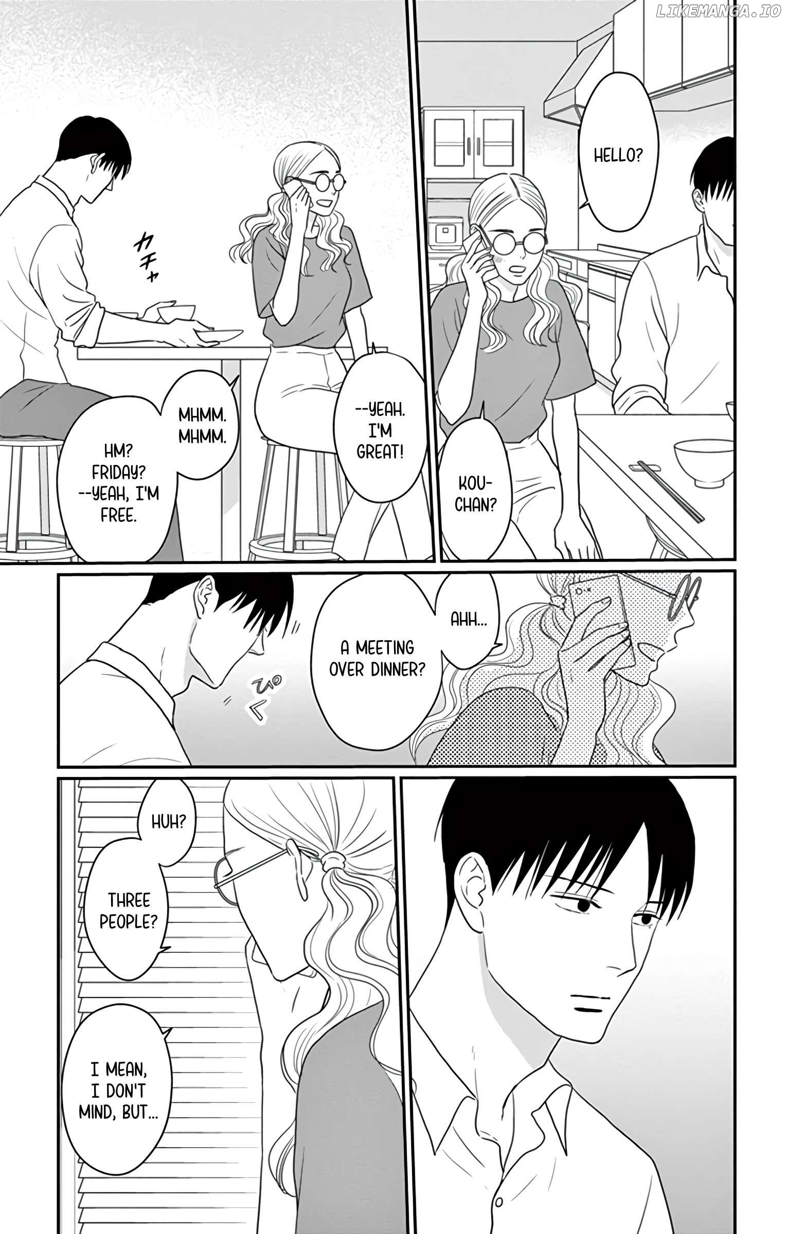 Ao No Hana Utsuwa No Mori Chapter 29 - page 25