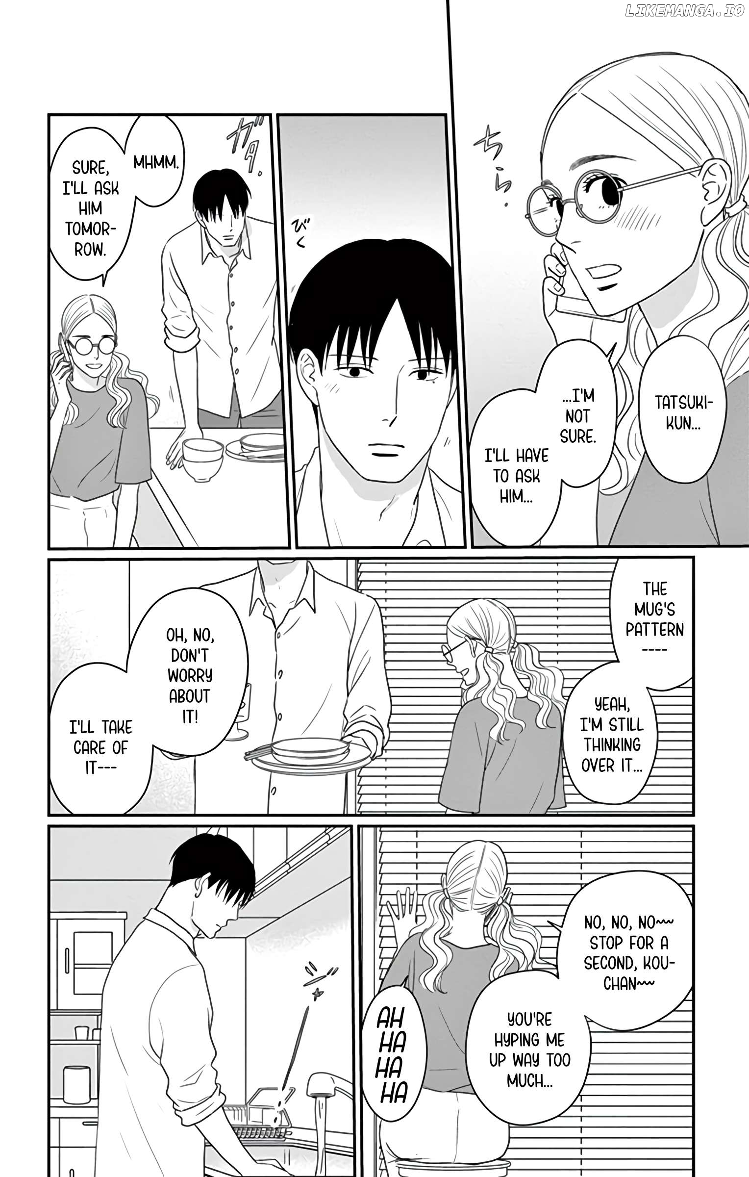 Ao No Hana Utsuwa No Mori Chapter 29 - page 26