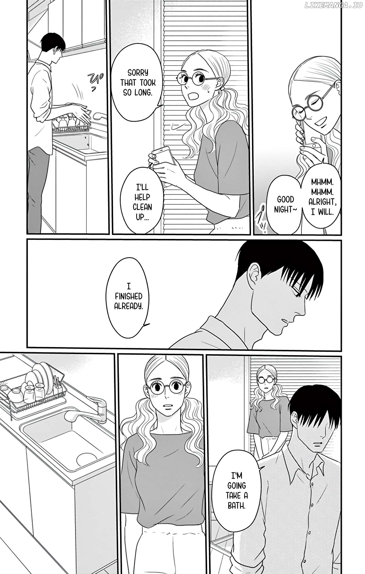Ao No Hana Utsuwa No Mori Chapter 29 - page 27