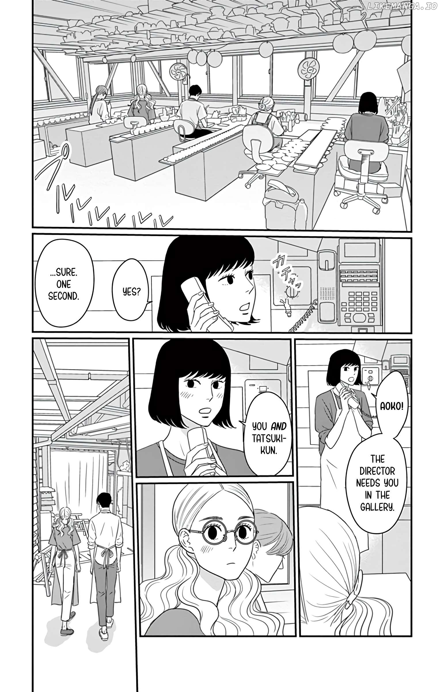 Ao No Hana Utsuwa No Mori Chapter 29 - page 3