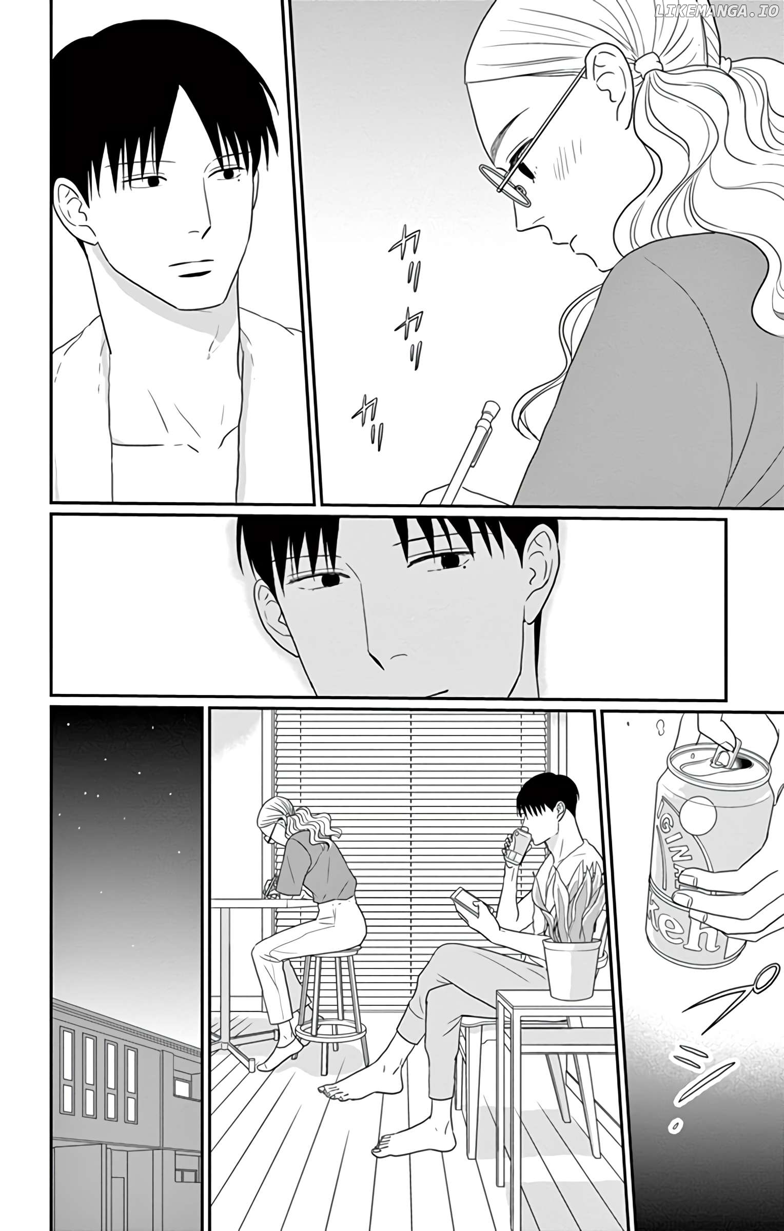 Ao No Hana Utsuwa No Mori Chapter 29 - page 30