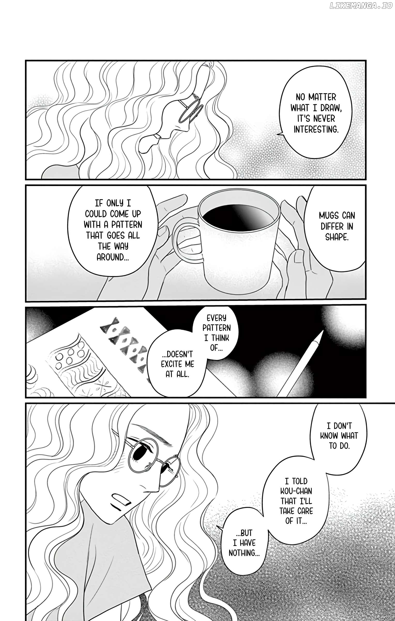 Ao No Hana Utsuwa No Mori Chapter 29 - page 32