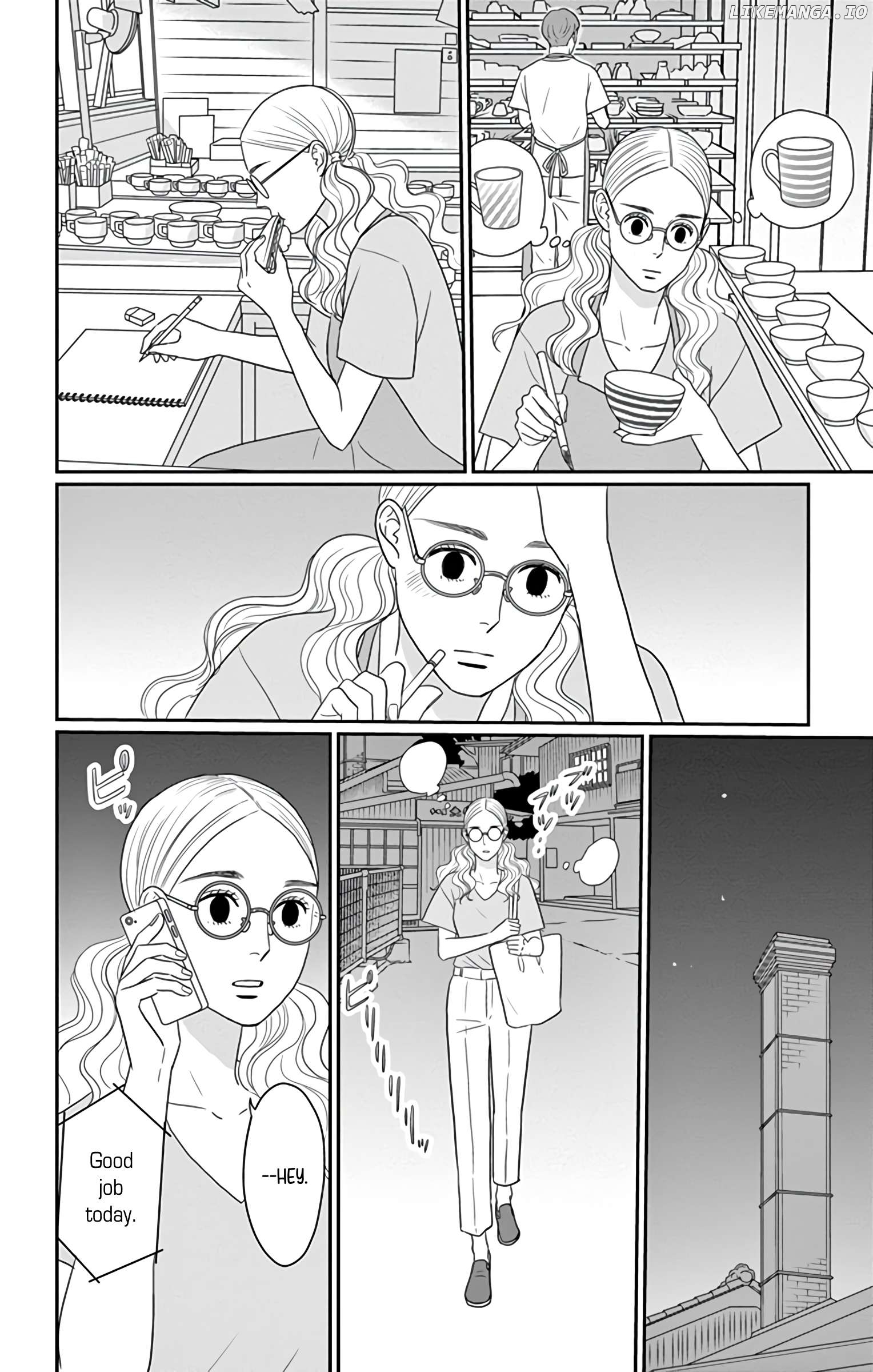 Ao No Hana Utsuwa No Mori Chapter 29 - page 34