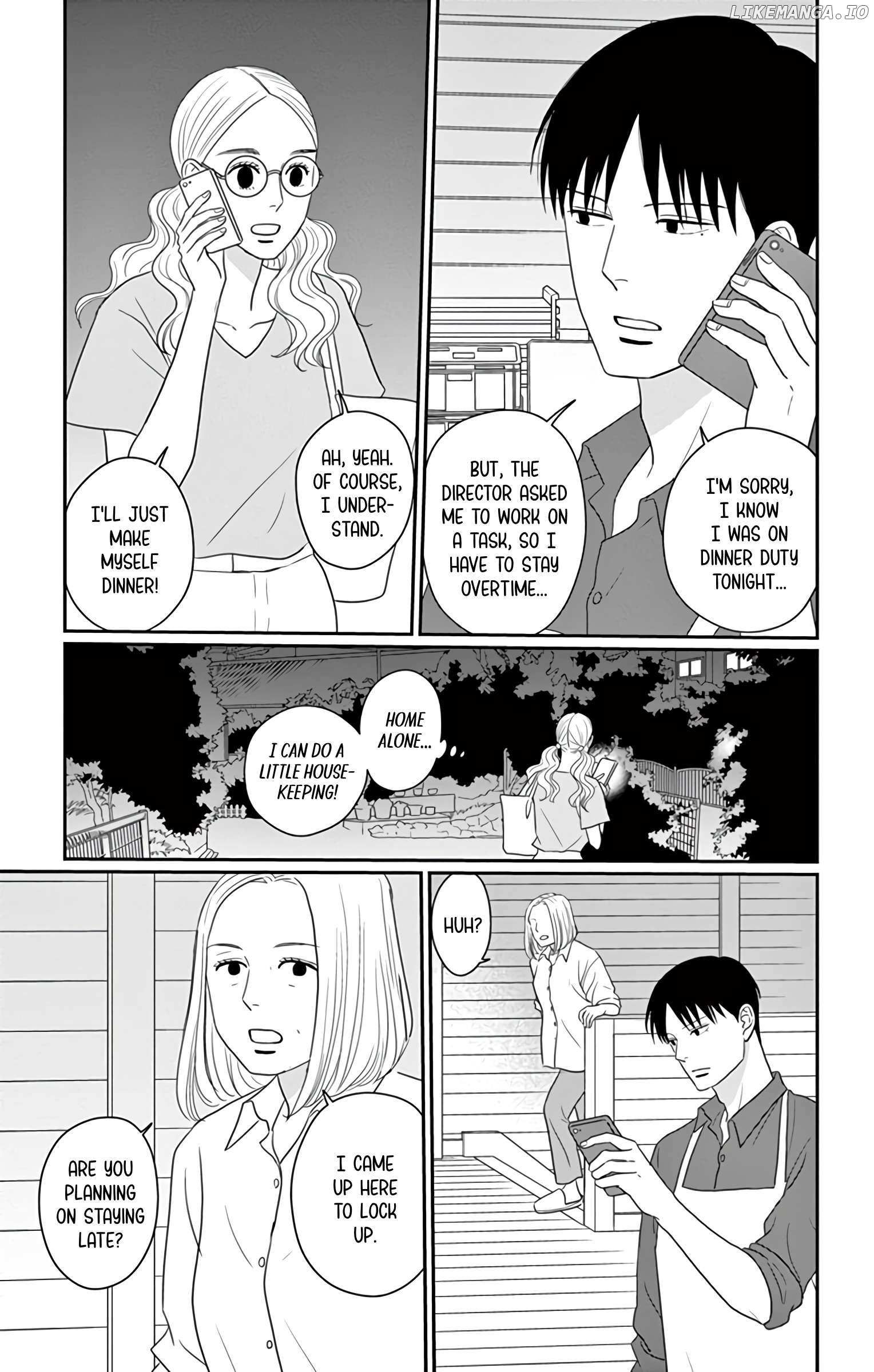 Ao No Hana Utsuwa No Mori Chapter 29 - page 35