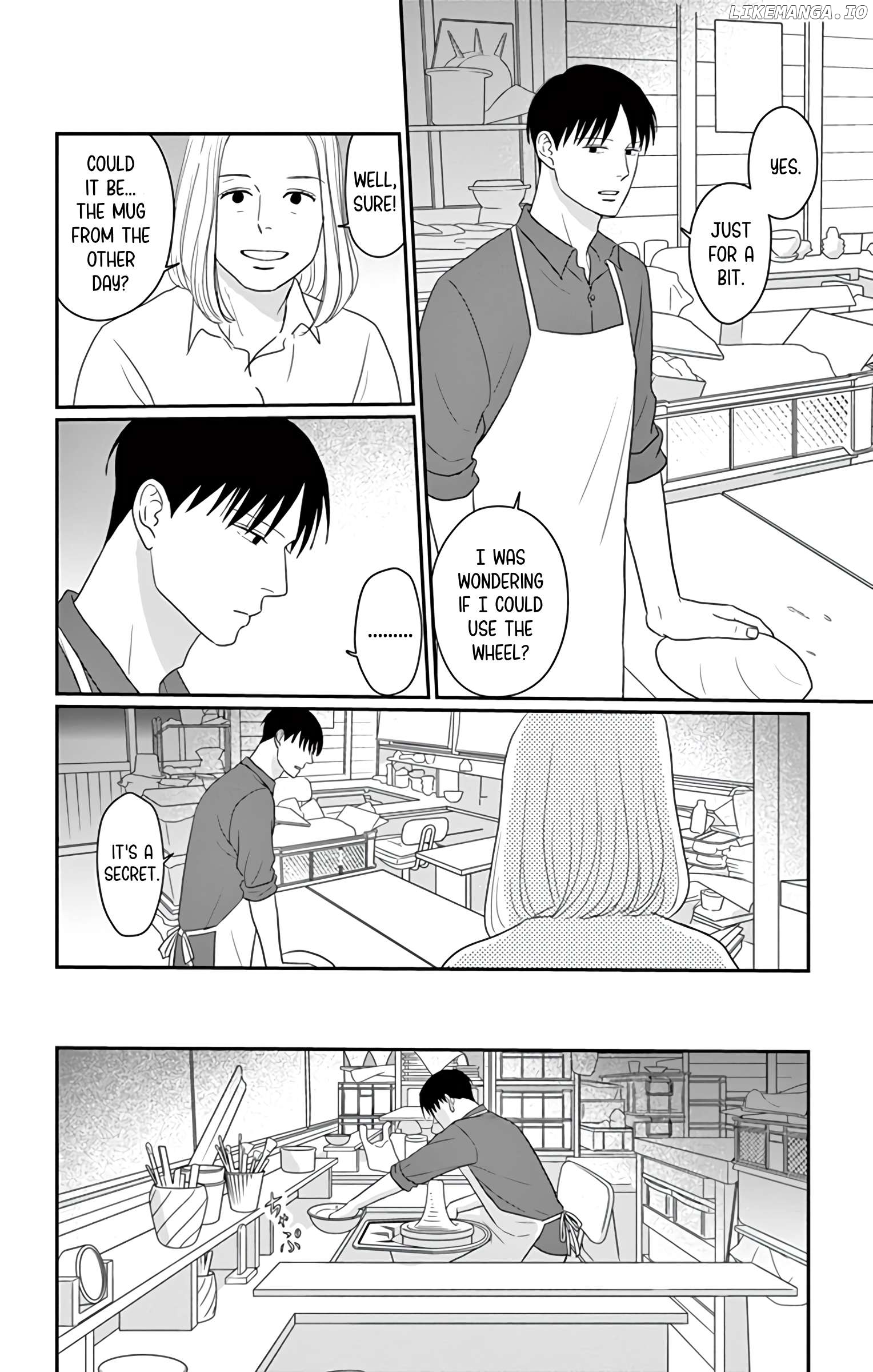 Ao No Hana Utsuwa No Mori Chapter 29 - page 36