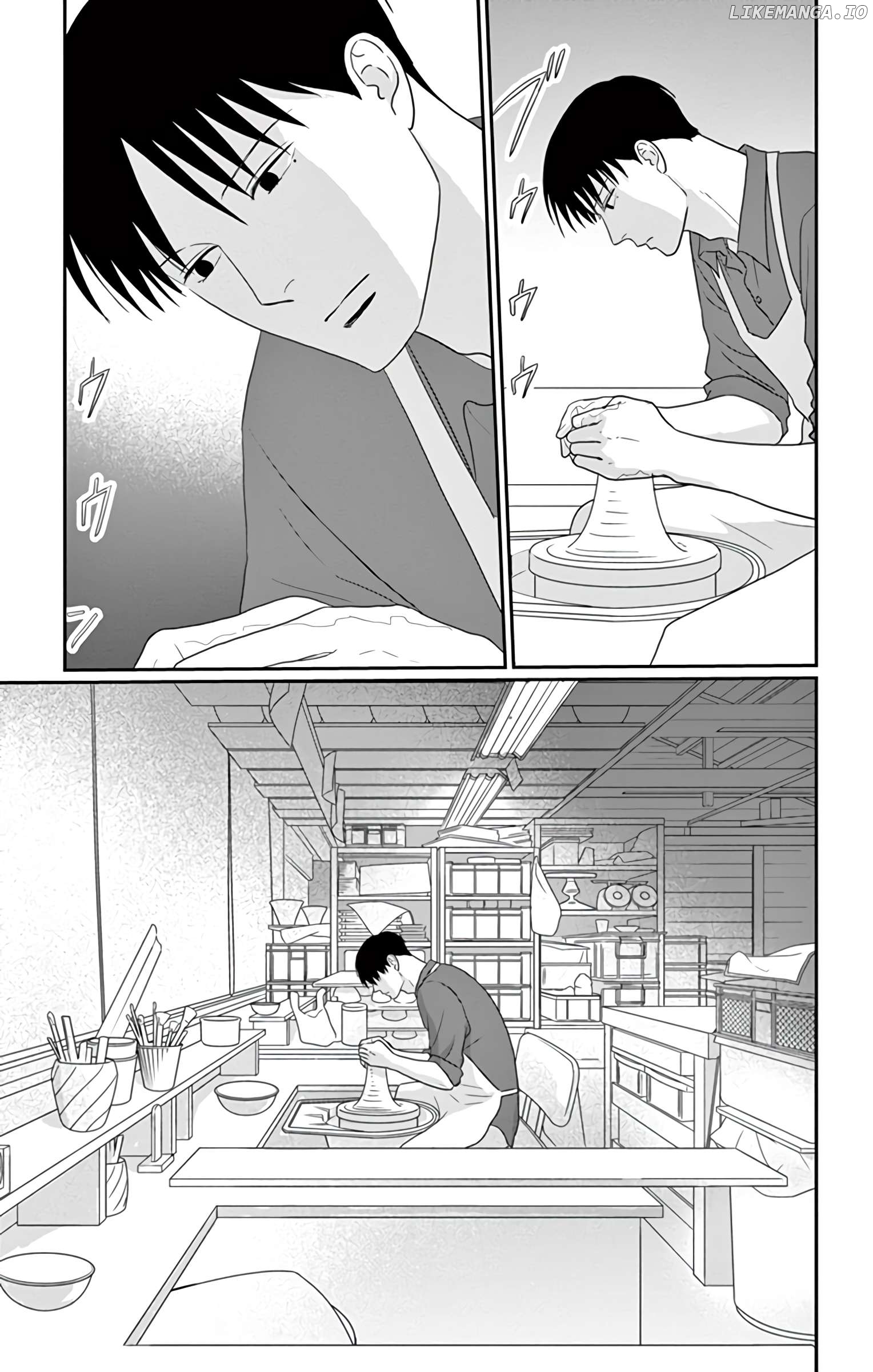 Ao No Hana Utsuwa No Mori Chapter 29 - page 37