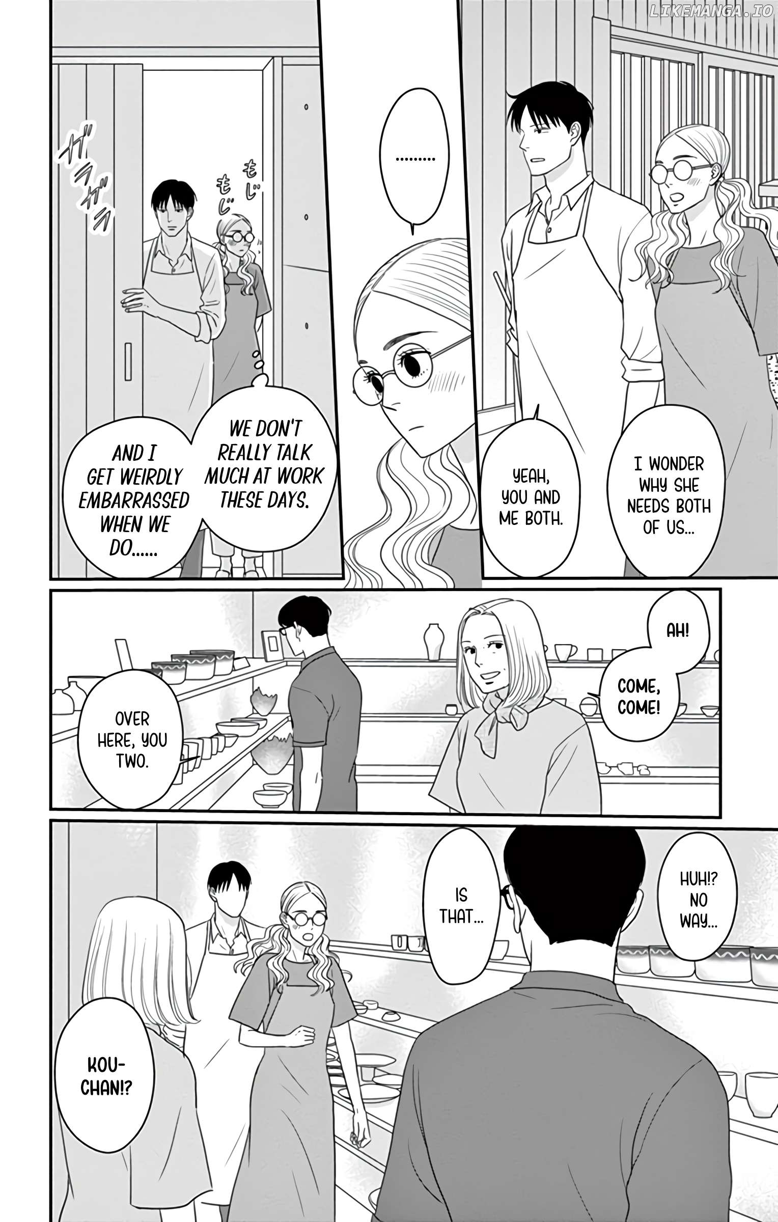 Ao No Hana Utsuwa No Mori Chapter 29 - page 4