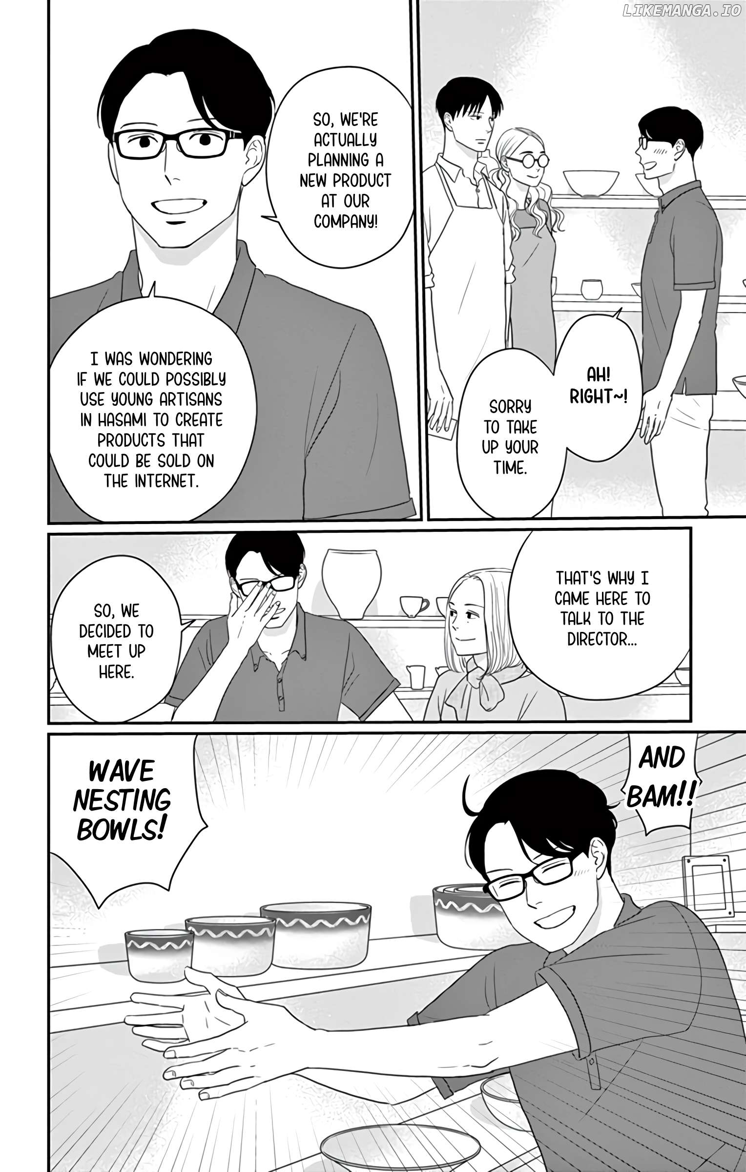 Ao No Hana Utsuwa No Mori Chapter 29 - page 8