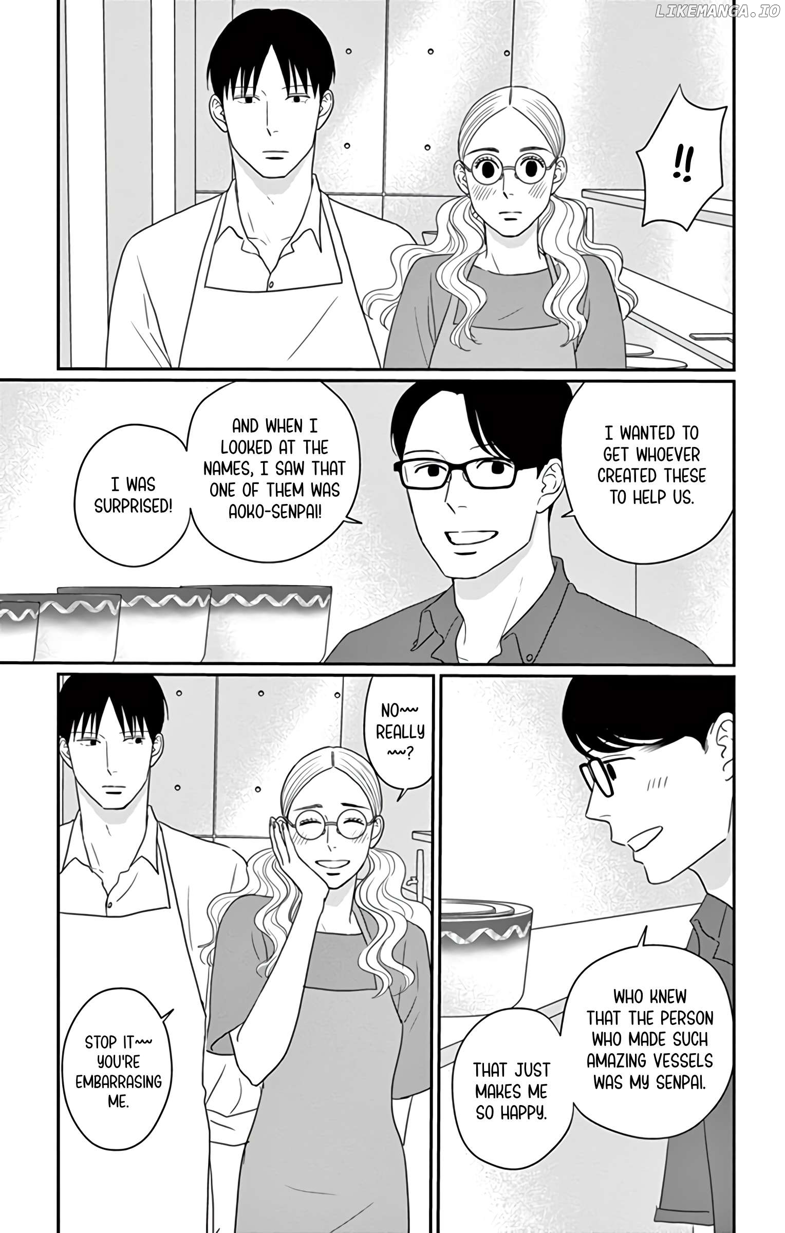 Ao No Hana Utsuwa No Mori Chapter 29 - page 9