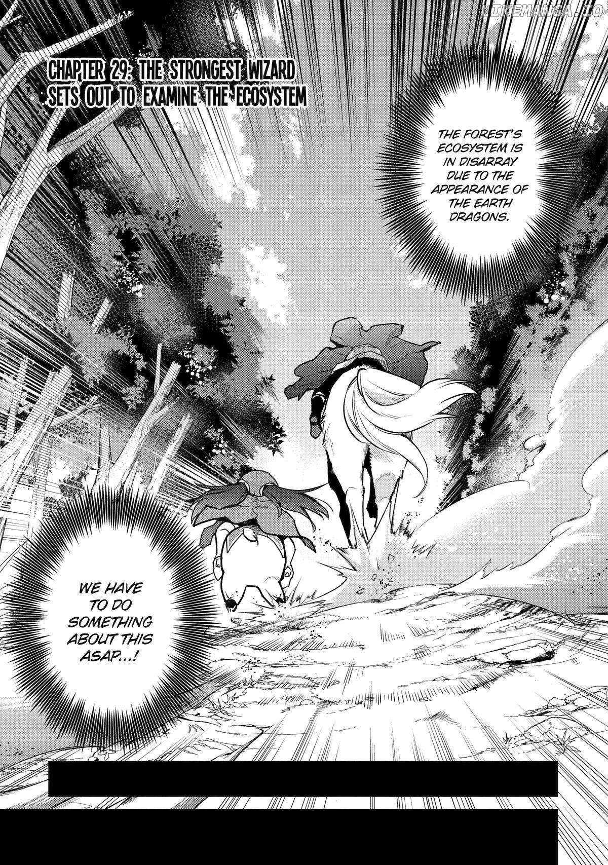 The Strongest Wizard Becomes a Countryside Guardsman After Taking an Arrow to The Knee Chapter 28 - page 1