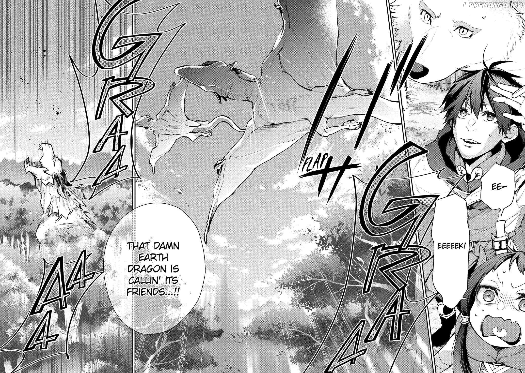 The Strongest Wizard Becomes a Countryside Guardsman After Taking an Arrow to The Knee Chapter 28 - page 18