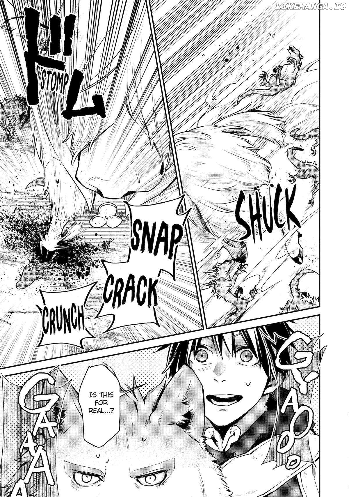 The Strongest Wizard Becomes a Countryside Guardsman After Taking an Arrow to The Knee Chapter 28 - page 25