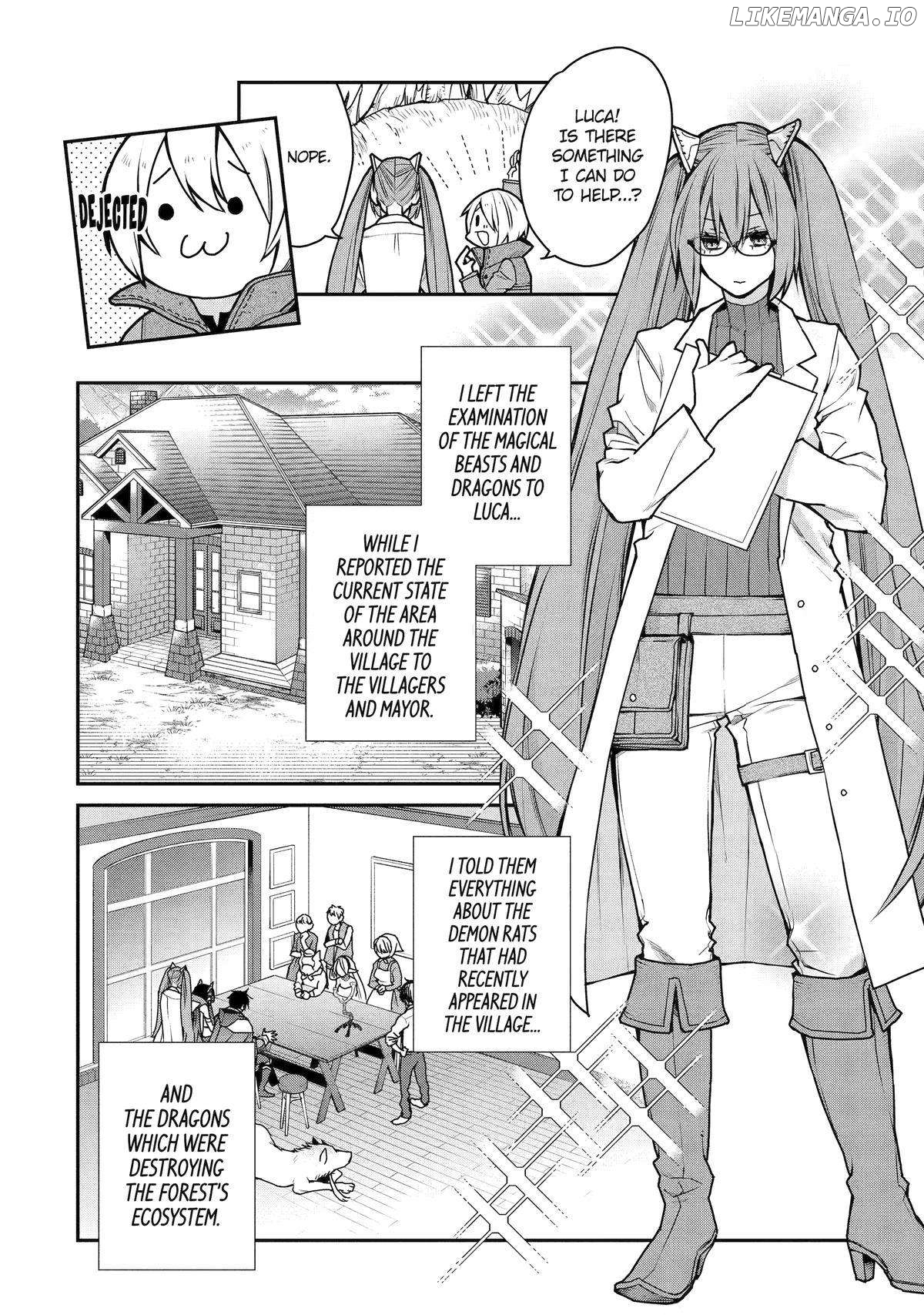 The Strongest Wizard Becomes a Countryside Guardsman After Taking an Arrow to The Knee Chapter 28 - page 34
