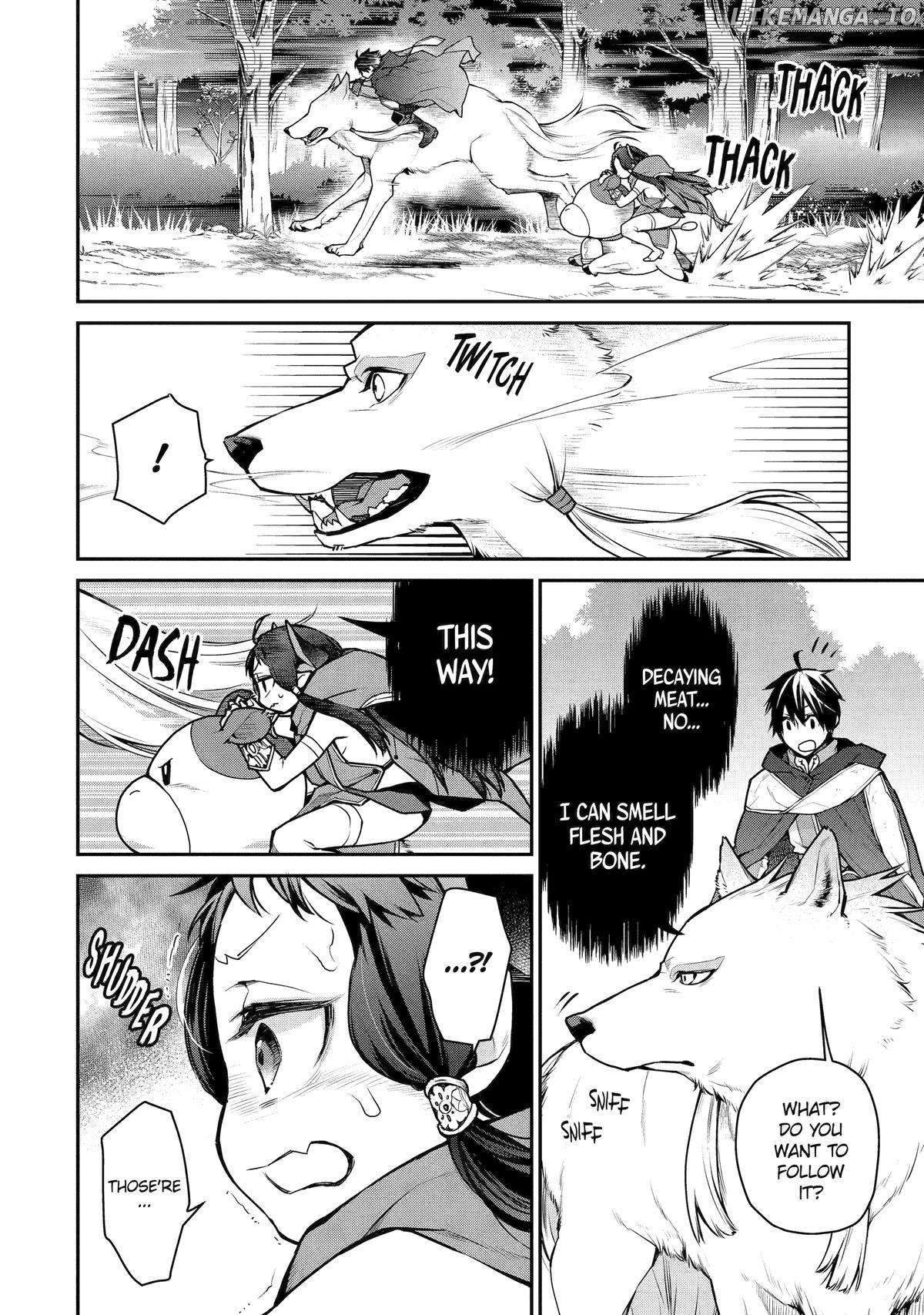 The Strongest Wizard Becomes a Countryside Guardsman After Taking an Arrow to The Knee Chapter 28 - page 8