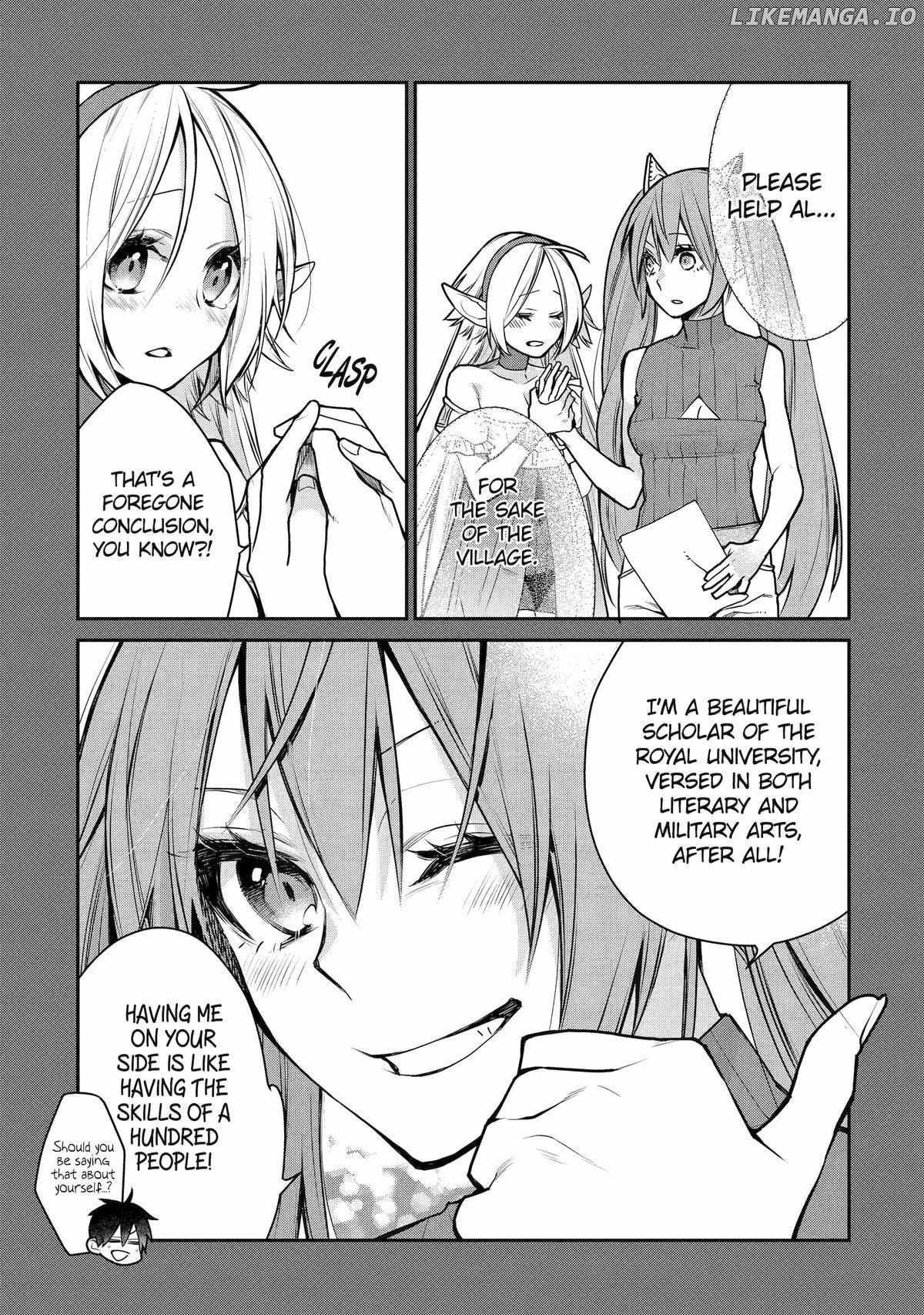 The Strongest Wizard Becomes a Countryside Guardsman After Taking an Arrow to The Knee Chapter 29 - page 4