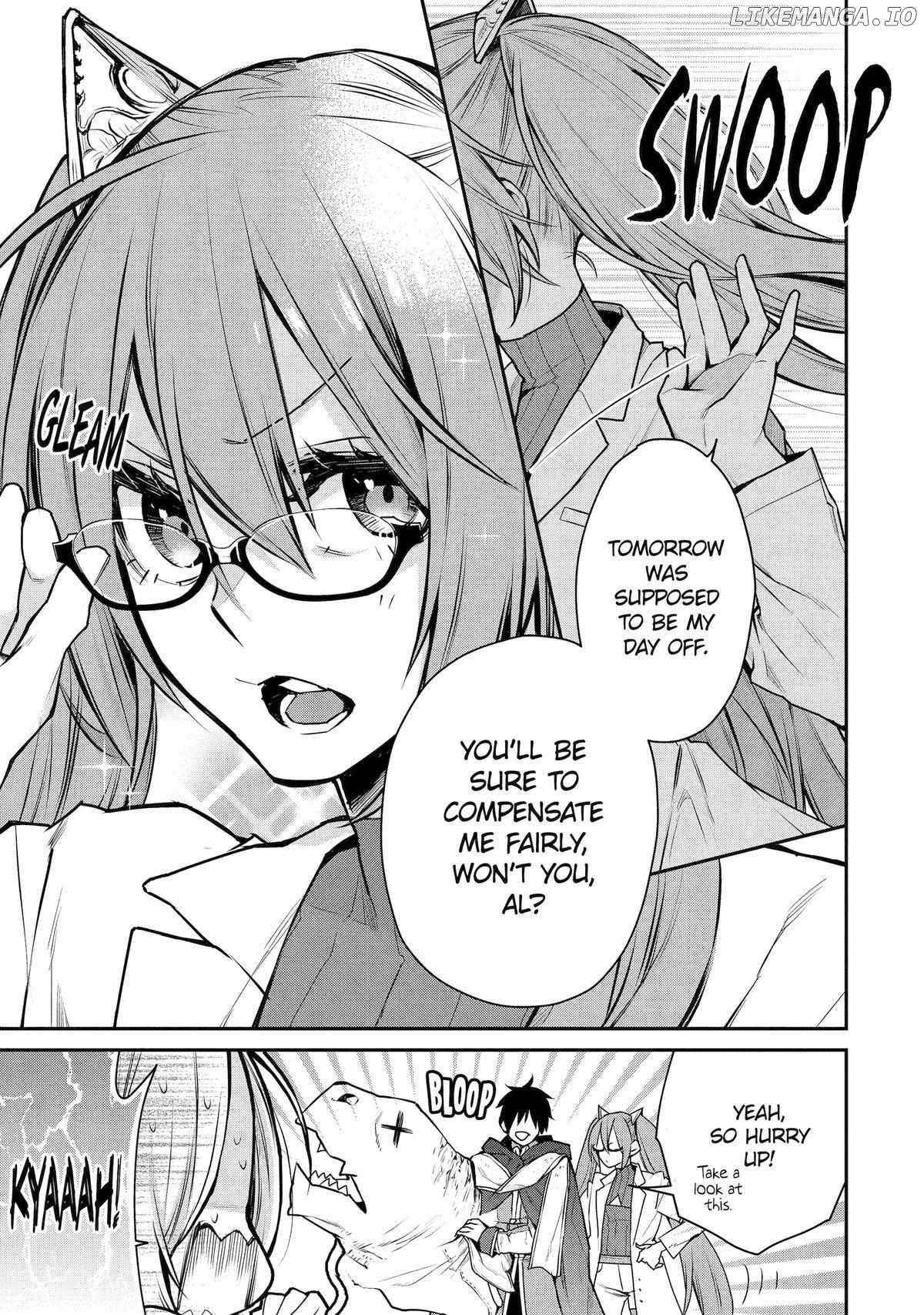 The Strongest Wizard Becomes a Countryside Guardsman After Taking an Arrow to The Knee Chapter 29 - page 33