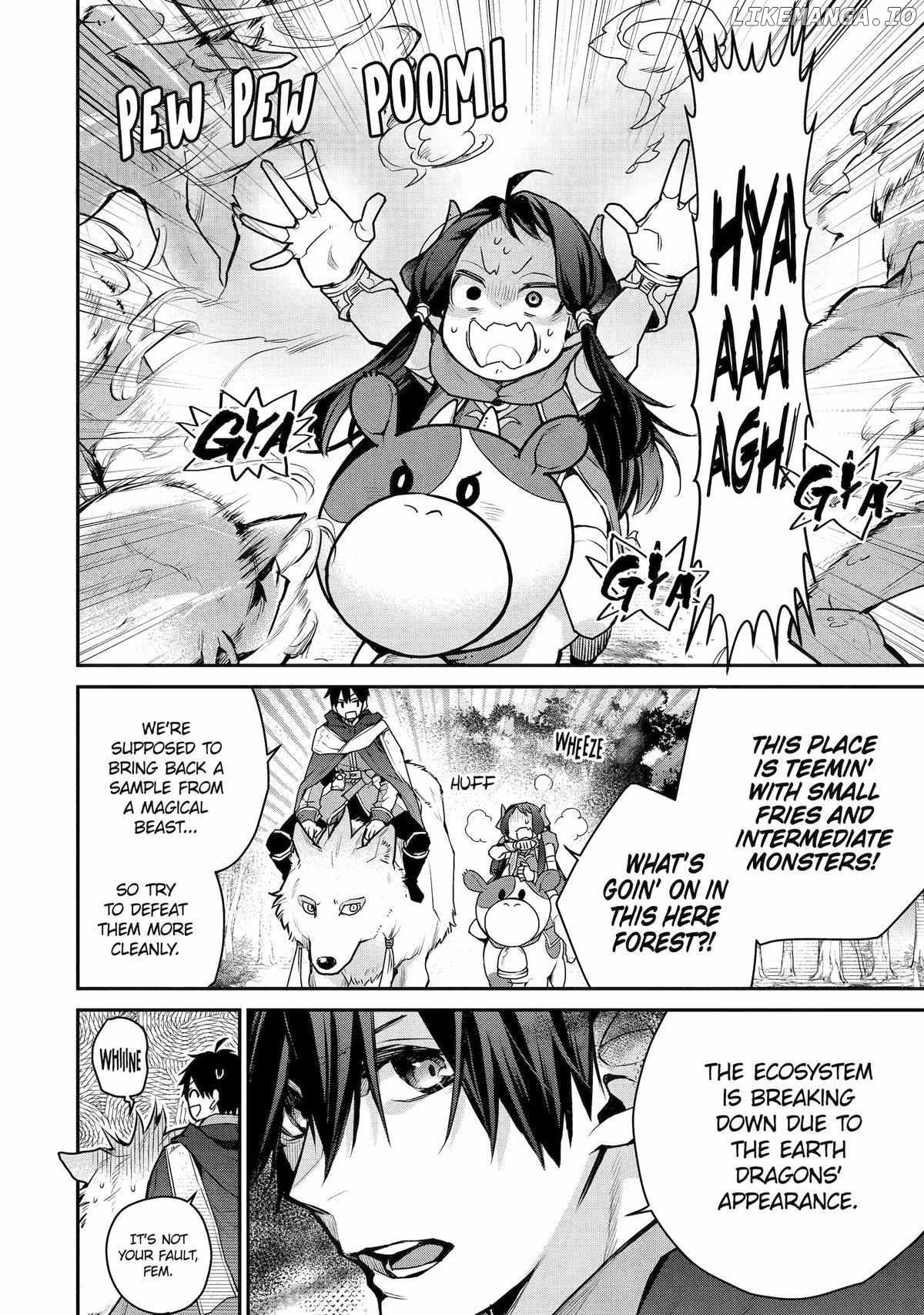 The Strongest Wizard Becomes a Countryside Guardsman After Taking an Arrow to The Knee Chapter 29 - page 6