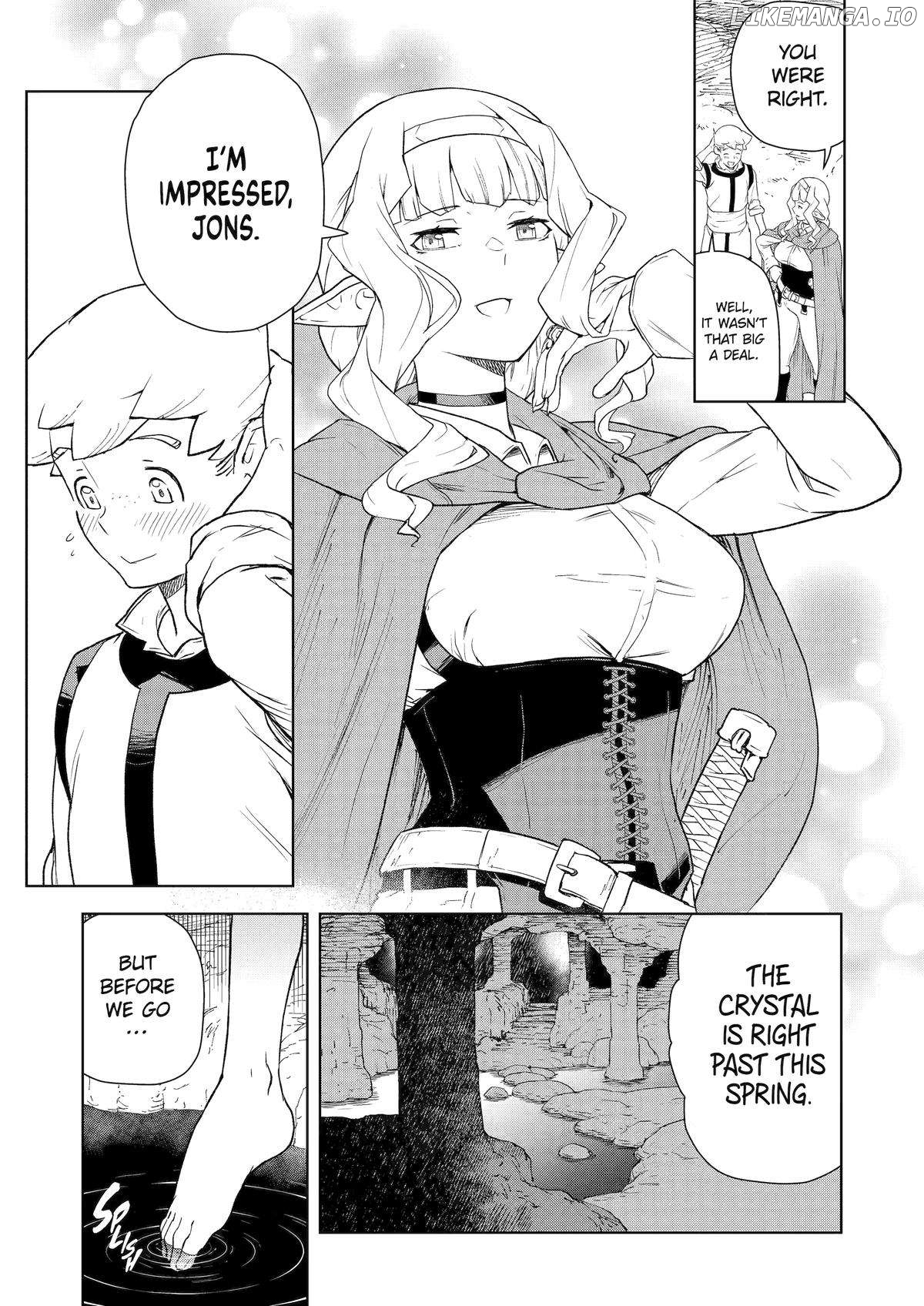 Even The Captain Knight, Miss Elf, Wants To Be A Maiden. Chapter 20 - page 11