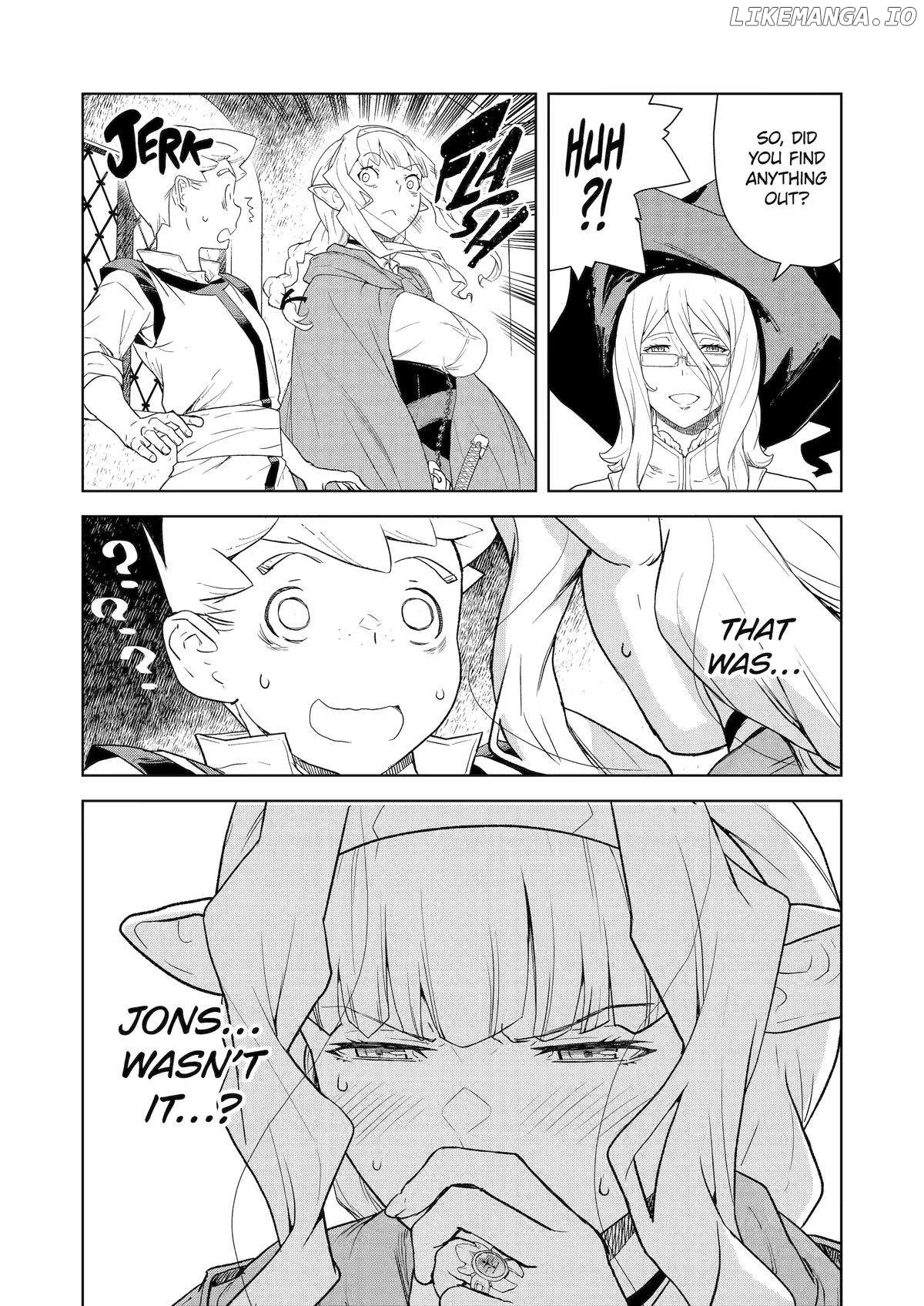 Even The Captain Knight, Miss Elf, Wants To Be A Maiden. Chapter 20 - page 19