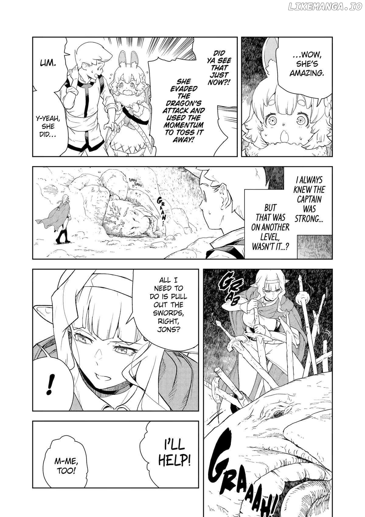 Even The Captain Knight, Miss Elf, Wants To Be A Maiden. Chapter 20 - page 9