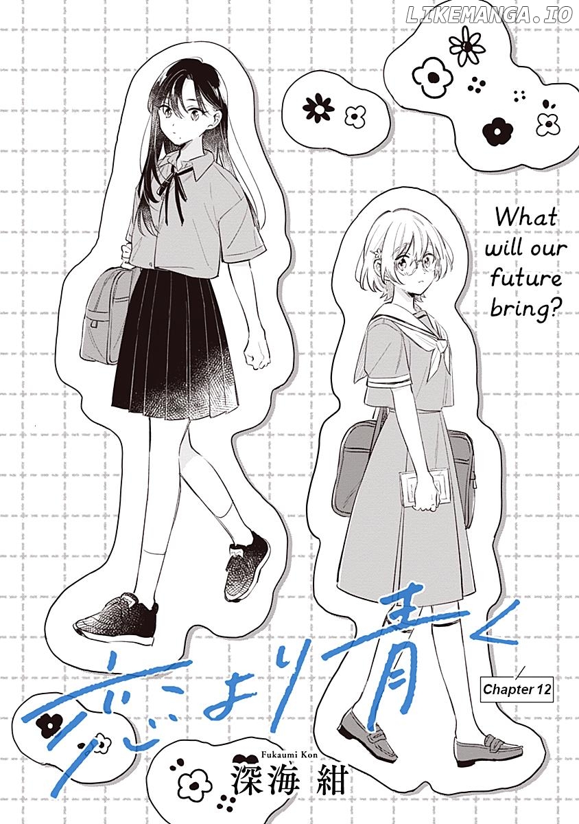 Koi Yori Aoku (Oneshot) Chapter 12 - page 1