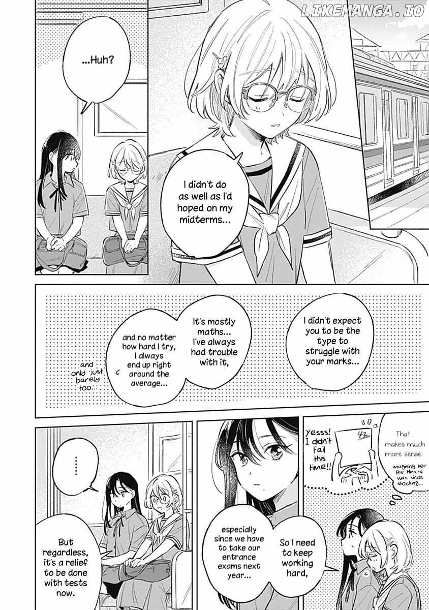 Koi Yori Aoku (Oneshot) Chapter 12 - page 8