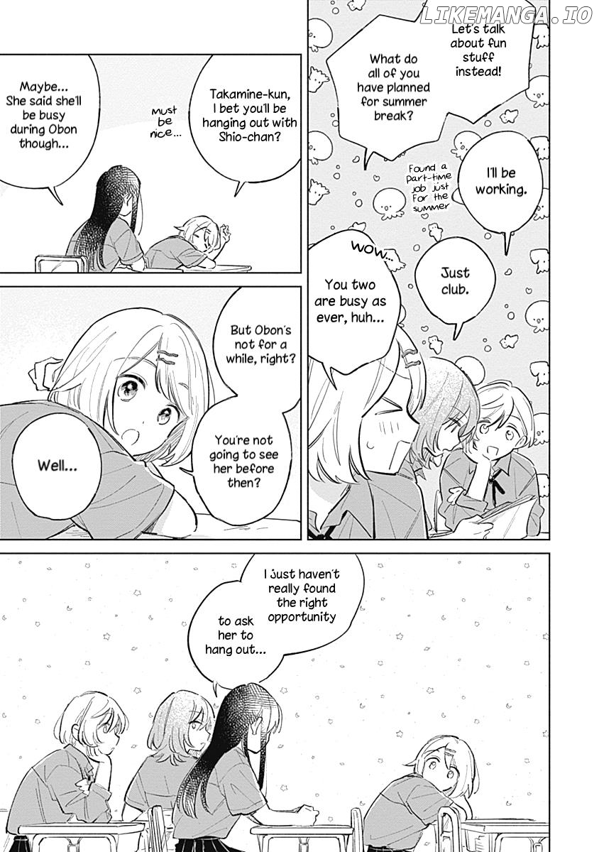Koi Yori Aoku (Oneshot) Chapter 13 - page 3