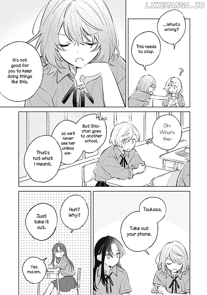 Koi Yori Aoku (Oneshot) Chapter 13 - page 5