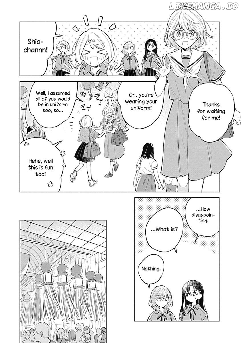 Koi Yori Aoku (Oneshot) Chapter 13 - page 8