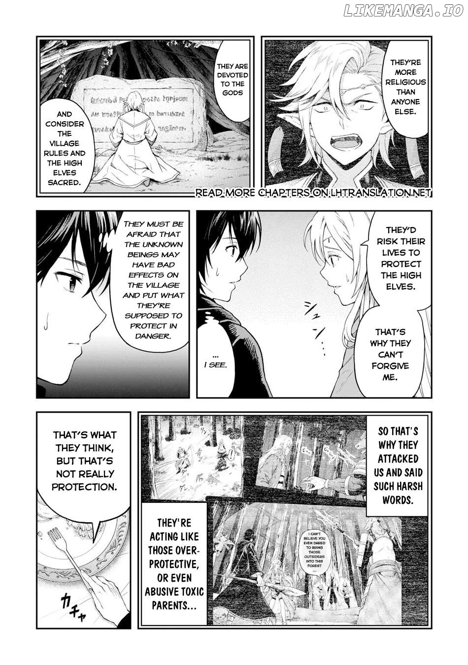 Souzai Saishuka no Isekai Ryokouki Chapter 52 - page 11