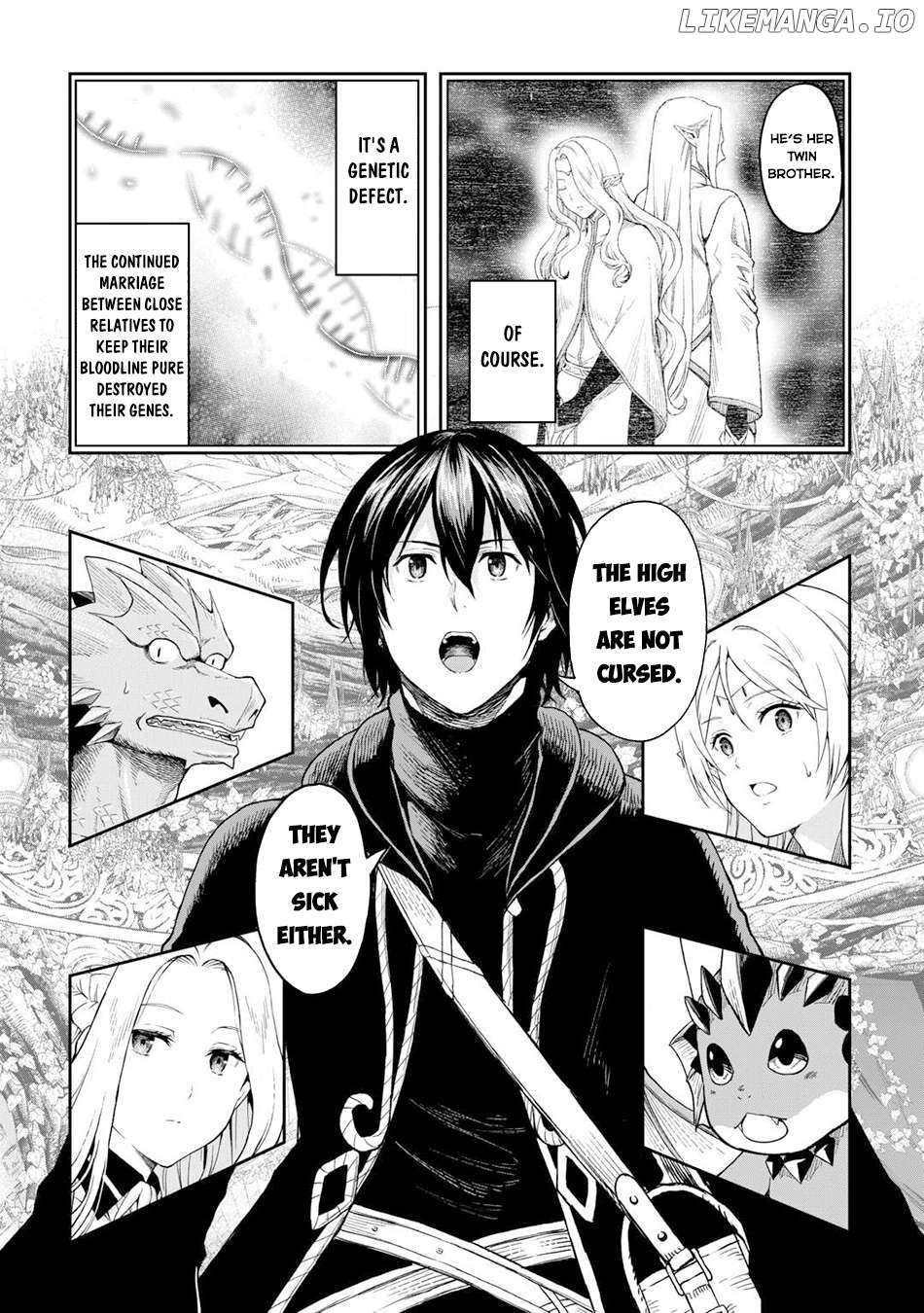 Souzai Saishuka no Isekai Ryokouki Chapter 52 - page 17