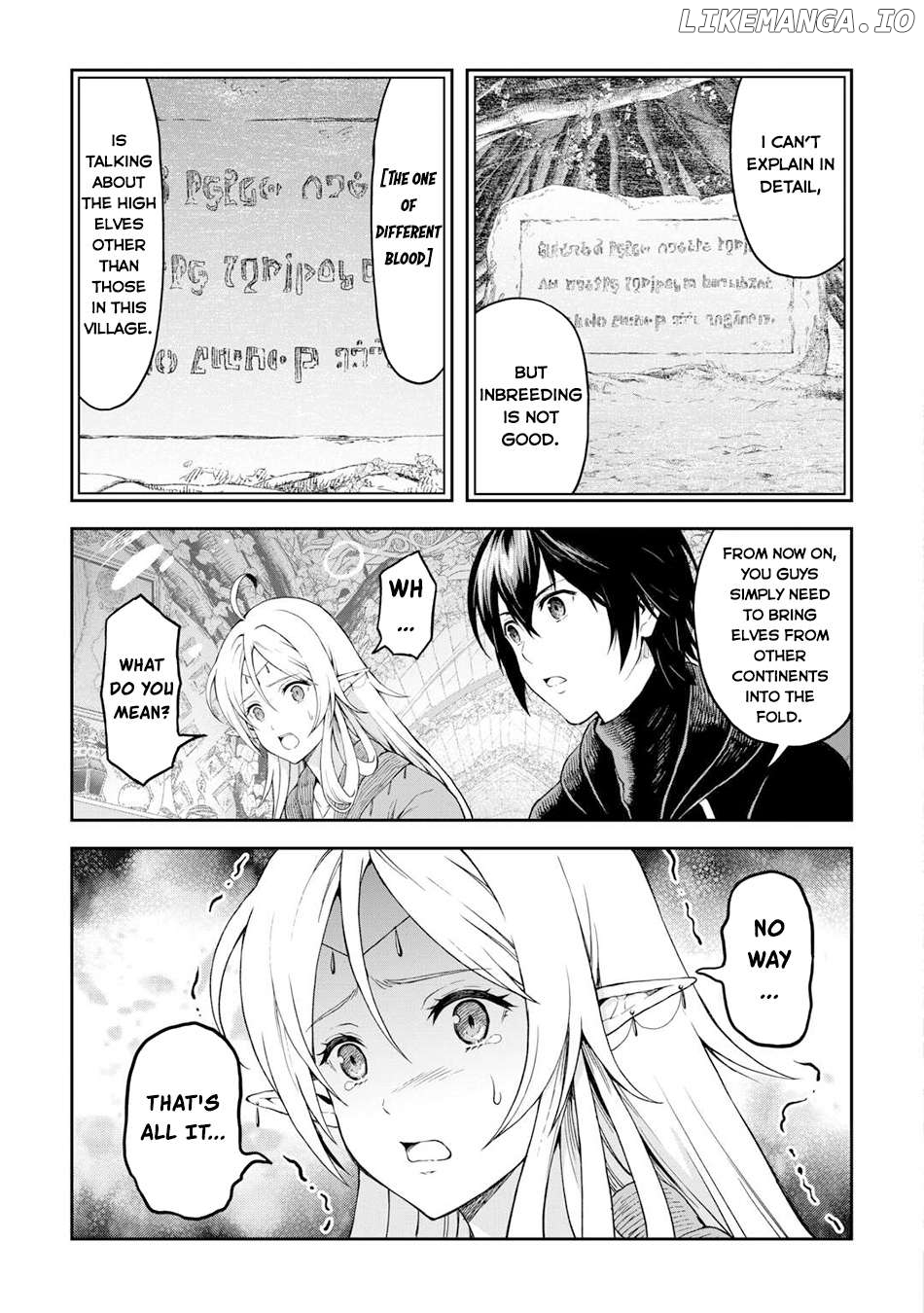 Souzai Saishuka no Isekai Ryokouki Chapter 52 - page 18