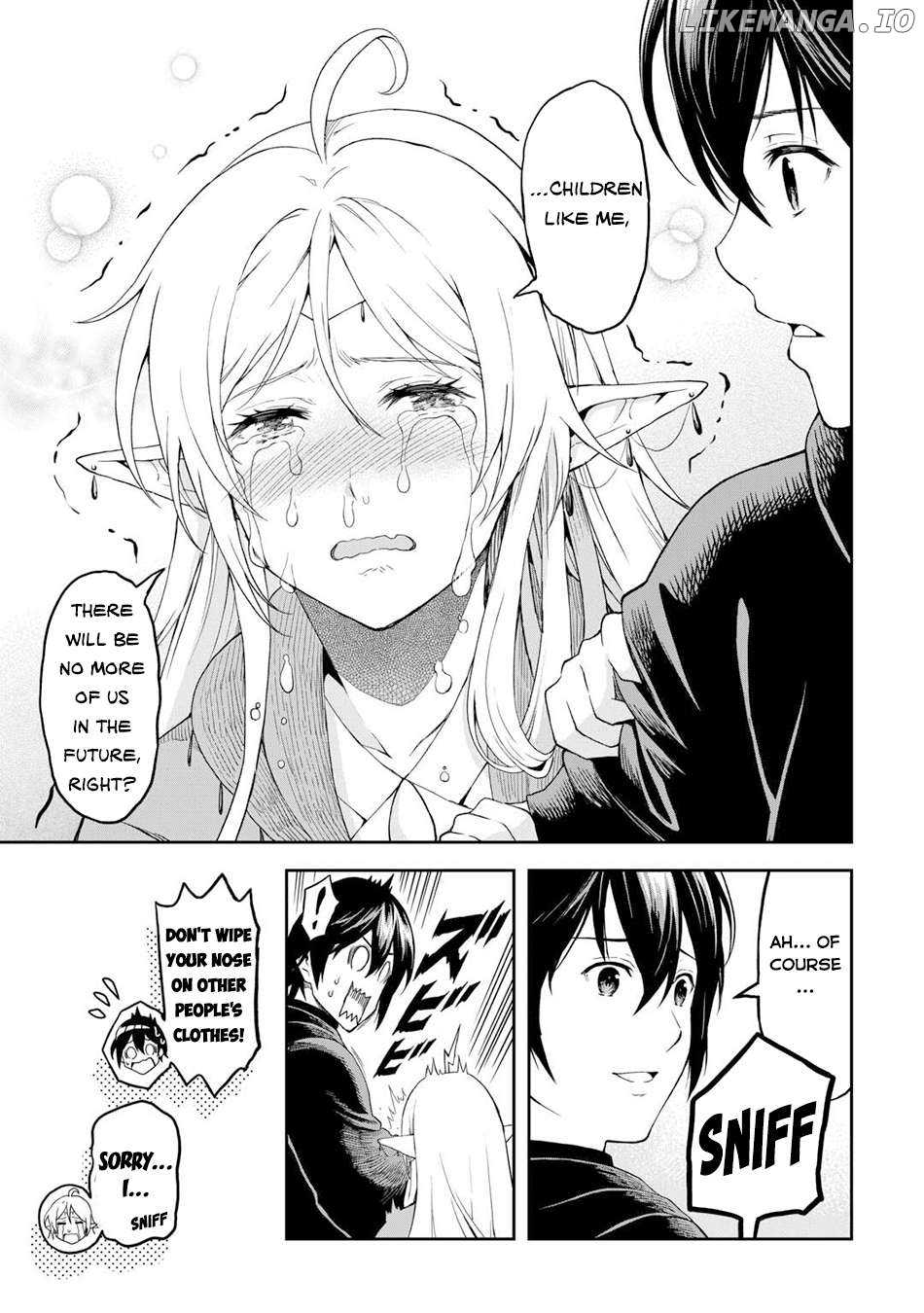 Souzai Saishuka no Isekai Ryokouki Chapter 52 - page 20