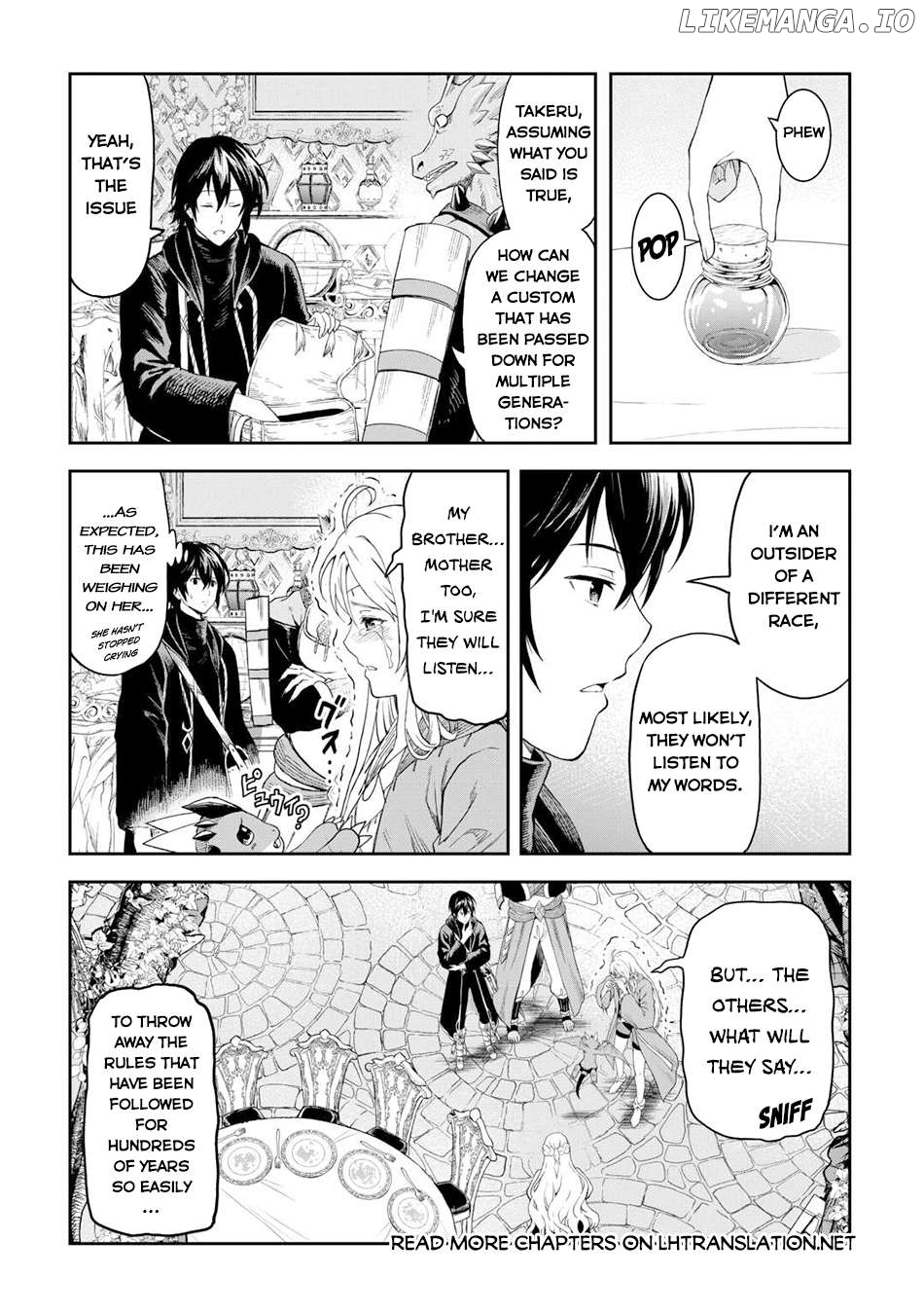 Souzai Saishuka no Isekai Ryokouki Chapter 52 - page 21