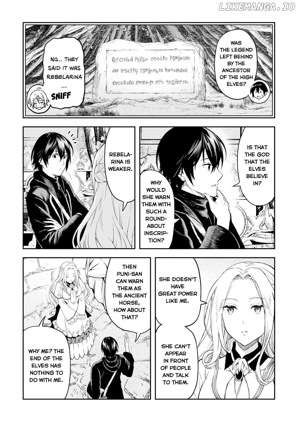 Souzai Saishuka no Isekai Ryokouki Chapter 52 - page 22