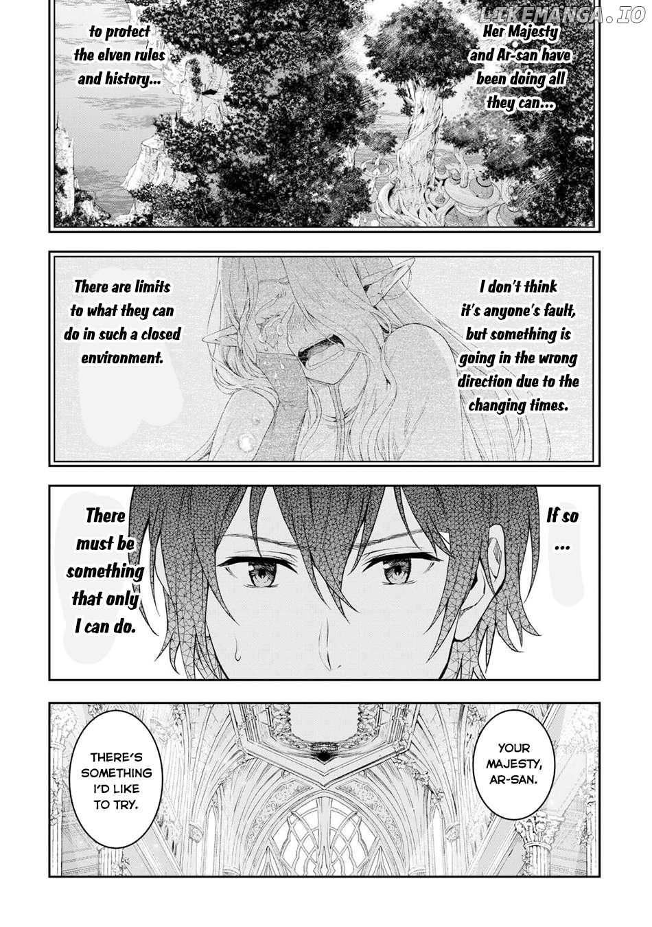 Souzai Saishuka no Isekai Ryokouki Chapter 52 - page 8