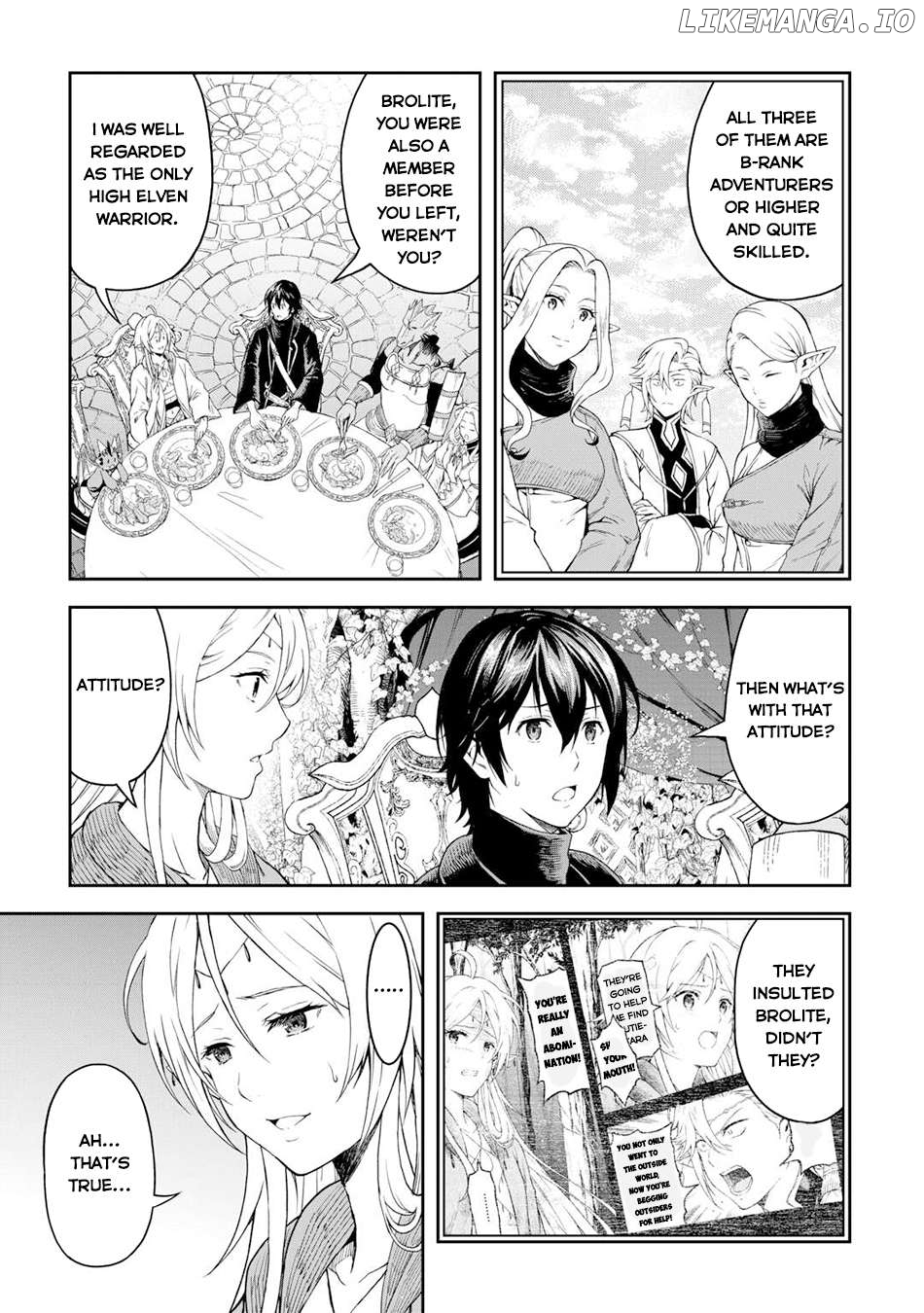Souzai Saishuka no Isekai Ryokouki Chapter 52 - page 10