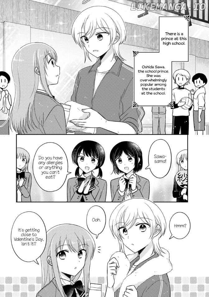 Oshibana! - Manga Chapter 26 - page 1