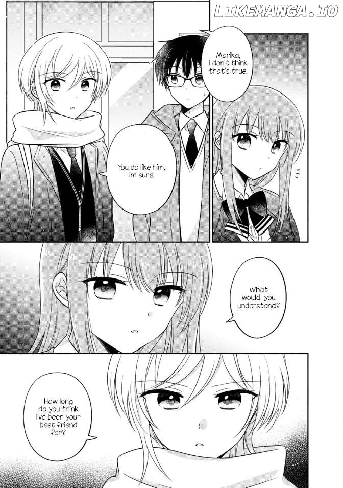 Oshibana! - Manga Chapter 26 - page 11
