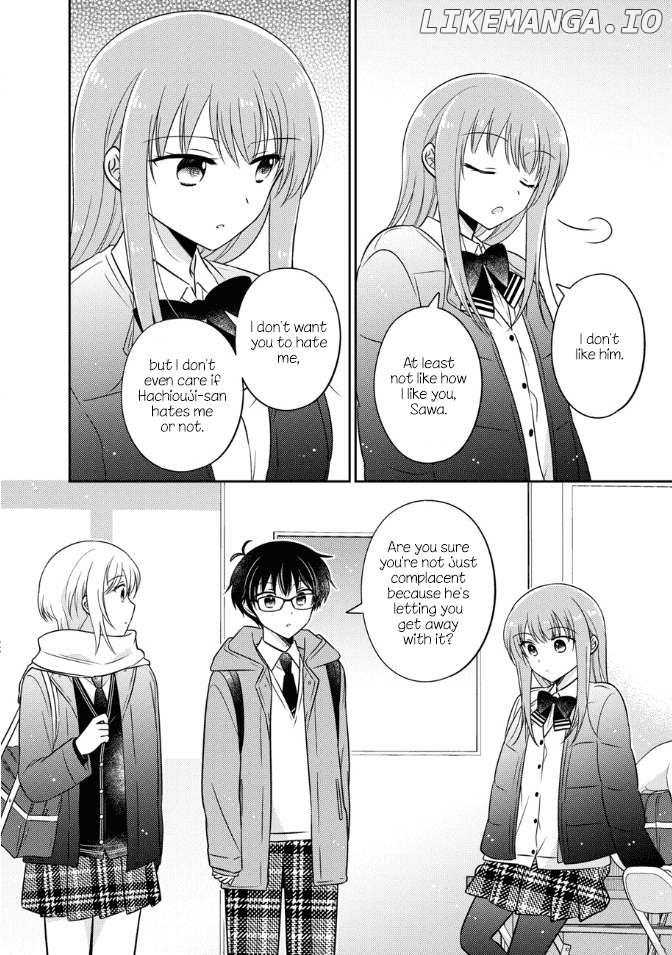 Oshibana! - Manga Chapter 26 - page 12
