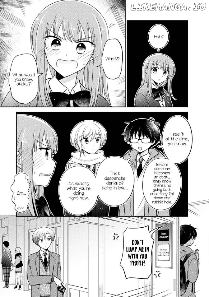 Oshibana! - Manga Chapter 26 - page 13