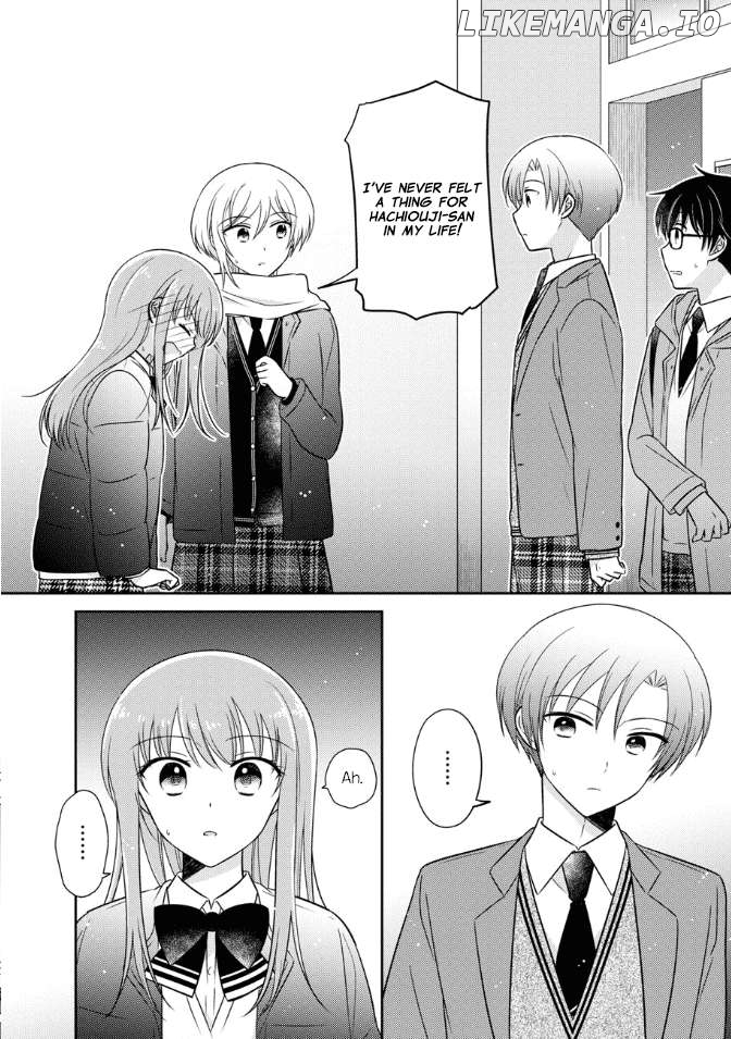 Oshibana! - Manga Chapter 26 - page 14
