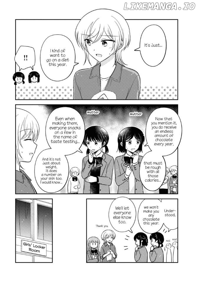 Oshibana! - Manga Chapter 26 - page 3