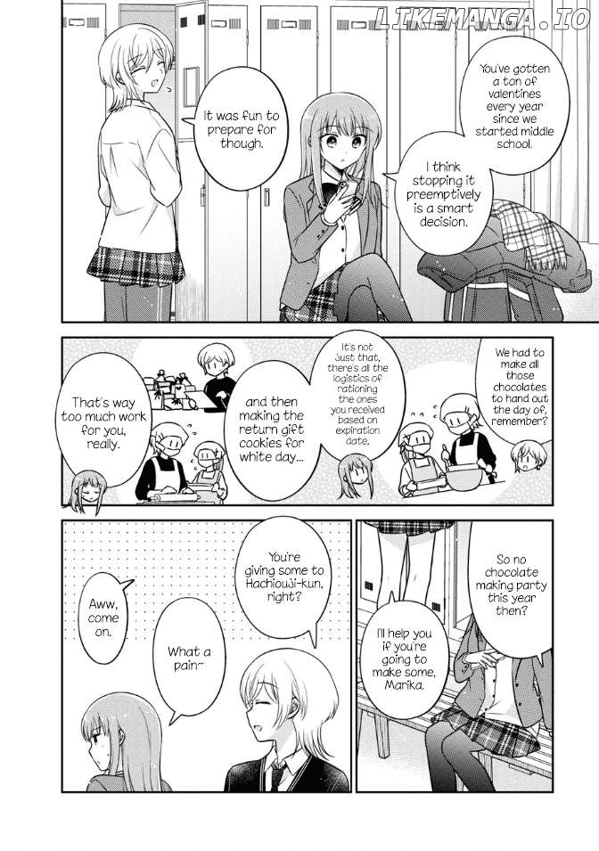 Oshibana! - Manga Chapter 26 - page 4