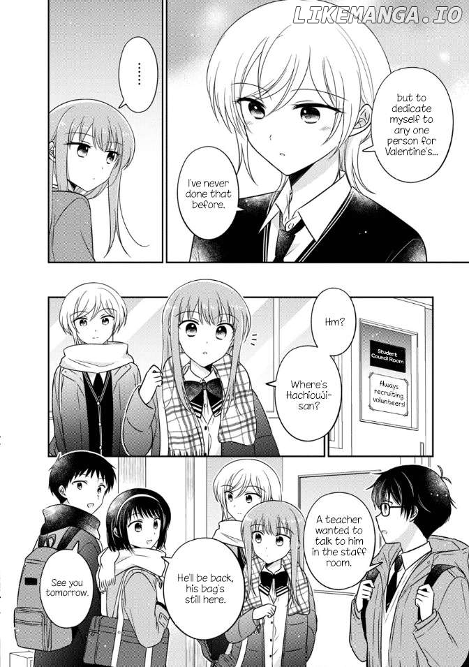 Oshibana! - Manga Chapter 26 - page 6