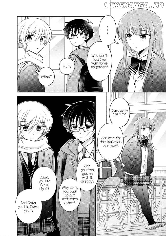 Oshibana! - Manga Chapter 26 - page 8