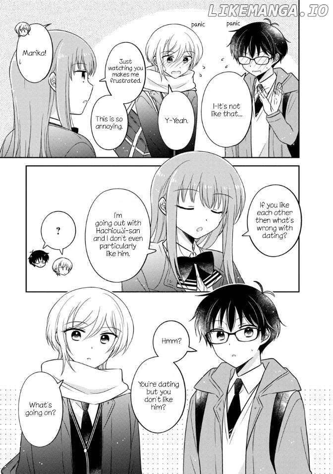 Oshibana! - Manga Chapter 26 - page 9