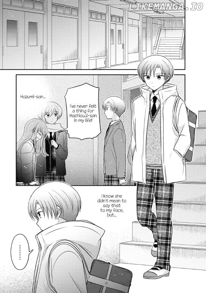 Oshibana! - Manga Chapter 27 - page 1